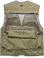 希少 フランス レスキモー メンズ カーキ フィッシング ベスト L L.L.Bean フィッシングベスト XXL カーキ